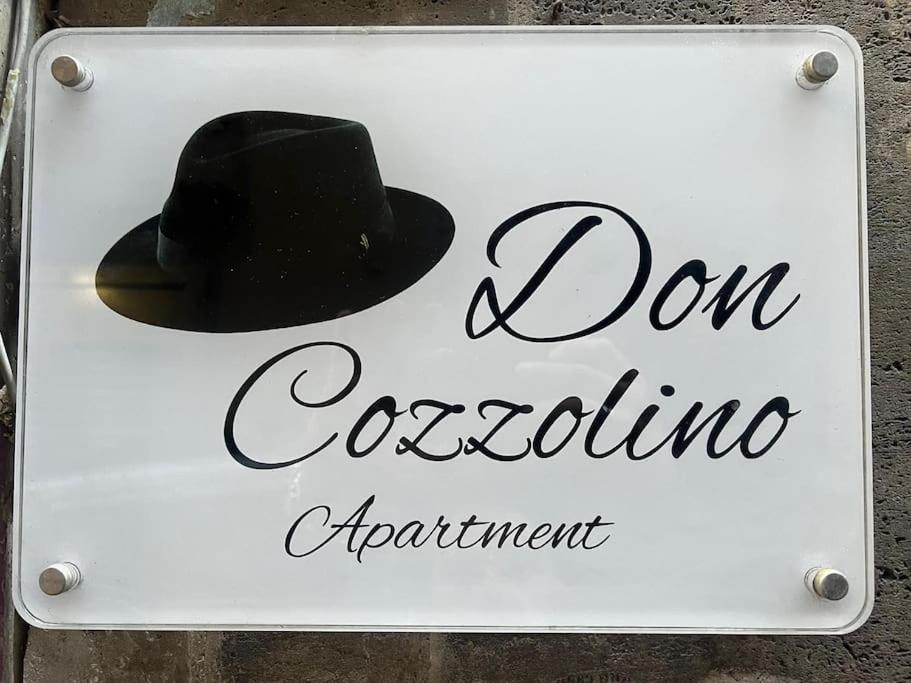 Don Cozzolino Apartment ナポリ エクステリア 写真